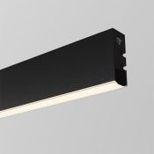 Трековый светильник 10W Белый теплый TR190-1-10W3K-B Базис / Basis Levity 3000К чёрный