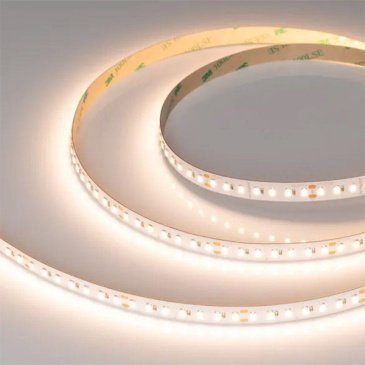 Светодиодная лента Белый теплый 2835 24V 20W/m 140Led/метр 037831 RT-A140-10mm SUN 3000K