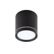 Накладной светильник   5W Белый дневной DENKIRS RIBE DK4013-BK 120deg 220V цилиндр черный/белый
