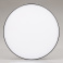 Накладной светильник  20W Белый дневной 022239(2) SP-RONDO-R210 220V круглый черный