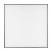 Накладной светильник  50W Белый теплый 034802 SP-QUADRO-S500x500 230V IP40 квадратный черный