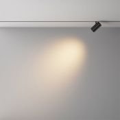 Трековый светильник 12W Белый теплый - белый TR243-4-12WTW-DSZ-B Фокус / Focus Led Exility X 2700-6000K Dim Smart Zigbee чёрный
