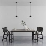 Готовый набор ременной трековой системы DENKIRS  40W Белый дневной Belty DK55SET25-01-BR подвесной коричневый