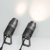 светильник  18W Белый дневной 032561 ALT-RAY-ZOOM-R75 230V  IP67 черный
