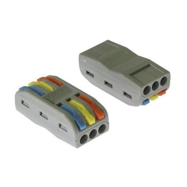 Клеммная колодка PCT-203 рычажковая