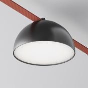 Светильник Белый дневной 20W Кубок/Bowl Parity 120deg TR126B-20W4K-B подвесной для текстильной системы черный