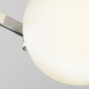 Трековый светильник 8W Белый теплый TR229-1-8W3K-PT Луна / Luna Flarity IP20 платина
