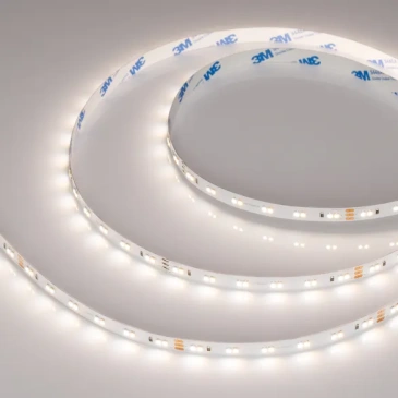 Светодиодная лента MIX 24V  9.6W/m RT-A120  Белый-MIX 2x (2835/3528, 600LED, LUX) 025211(2)