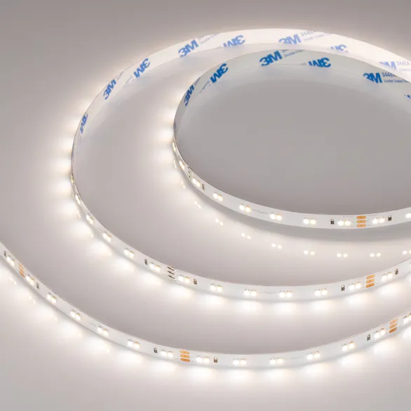 Светодиодная лента MIX 24V  9.6W/m RT-A120  Белый-MIX 2x (2835/3528, 600LED, LUX) 025211(2)