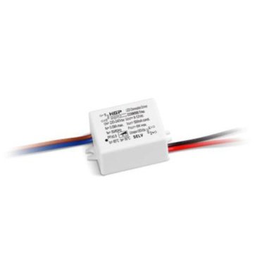 блок питания токовый (AC-DC) 350mA  6W CC6W350 Triac IP44 пластик