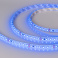Светодиодная лента Синий 2835 24V  9.6W/m 120Led/метр герм (силикон) 014676(2) RTW-SE-A120 LUX IP65