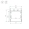 алюминиевый профиль ARH-LINE-S-3535-2500 ANOD 041825