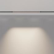 Трековый светильник 24W Белый дневной Точки/Points Exility 36deg TR031-2-24W4K-B на магнитный шинопровод черный