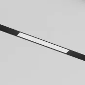 Трековый светильник однофазный   9W Белый-MIX SMART LINEAR DK8303-BK IP20 на шинопровод управляемый ZigBee черный