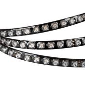 Светодиодная лента Белый дневной 2835 24V 21W/m 42Led/метр 049312 FLT-PS-A42-BLACK-23mm черная плата 15deg 4000K IP67