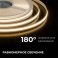 Светодиодная лента Белый теплый COB 24V 10W/m 528Led/метр 00-397 PRO Free Cut 8мм IP20