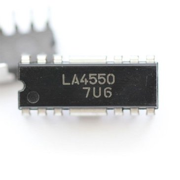 микросхема LA4550