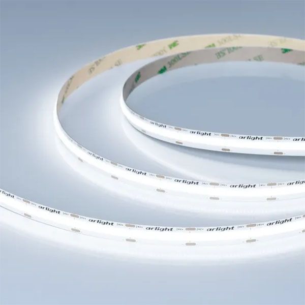 Светодиодная лента Белый CSP 24V  15W/m 576Led/метр 059118 COB-X576-10mm 6000K