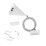 Подвес для шинопровода UL-00010400 UFB-H41 WHITE 1 POLYBAG белый