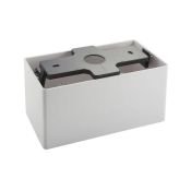 Накладной светильник DENKIRS без лампы DK3035-WH 2xGU5.3 прямоугольный белый