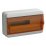 Корпус пластиковый TF5-KP72-N-18-65-K03-K09 КМПн-18 IP65 оранжевая прозрачная дверь TEKFOR IEK