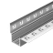 алюминиевый профиль FANTOM-W20-H20-EDGE-2000 ANOD 054184