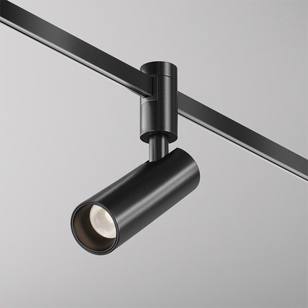 Трековый светильник 12W Белый теплый TR144-1-12W3K-W-B Фокус / Focus Led Flarity IP20 чёрный