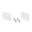 Заглушка ARH-СEIL-S14-SHADOW FLAT WHITE с отверстием (комплект) 042099