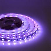 Светодиодная лента RGB 5050 24V 14.4W/m 60Led/метр 00-310 PRO IP20 Светодиодная лента RGB 5050 24V 14.4W/m 60Led/метр 00-310 PRO IP20