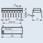 микросхема К1109КТ4А