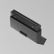 Трековый светильник  6W Белый дневной Точки/Points rot Exility 36deg TR033-2-6W4K-B IP20 на магнитный шинопровод черный