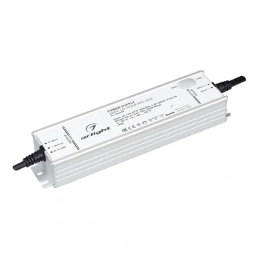 Блок питания (AC-DC) 22-26V  240W 049618 ARPV-LG-24240-PFC-VCA герм IP65 металл