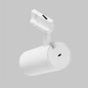 Трековый светильник 30W Белый теплый - белый дневной TR197-3-30WCCT-M-W Фокус / Focus Led Trinity IP20 белый