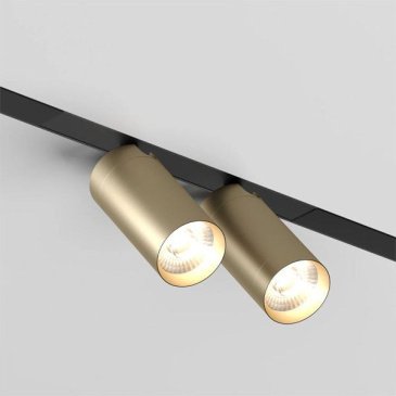 Трековый светильник  18W Белый-MIX SMART SPOT DK8012-BG IP20 на шинопровод управляемый золото/черный