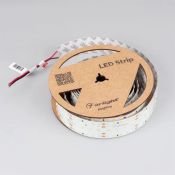 Светодиодная лента Белый теплый 2835 24V 25W/m 280Led/метр 021202(2) S2-A280 3000K 34mm (2.5м) LUX