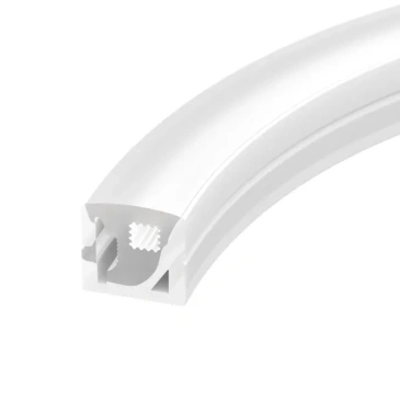 Архитектурный силиконовый профиль WPH-FLEX-1616-SIDE-S11-5m WHITE 040271(1)