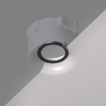 Фиксирующее кольцо для светильников DENKIRS INVIZ DK2085-BK