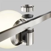 Трековый светильник 5W Белый теплый TR229-1-5W3K-PT Луна / Luna Flarity IP20 платина
