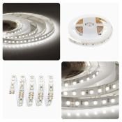Светодиодная лента Белый дневной 3528 24V  10W/m 120Led/метр 00-331 8мм