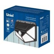 светильник на солнечной батарее UL-00009369 USL-F-167-PT100 SENSOR BLACK 1x18650 IP65