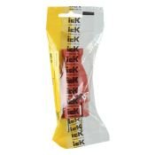 Вилка прямая 16А 2Р+E IР44 PKR01-016-2-K04 каучук OMEGA IEK