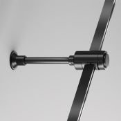 Крепление настенное Wall одинарное удлиненное Flarity TRA155CW-SL1-B чёрный