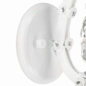 Накладной светильник -бра Osgona без лампы 726611 PRINCIA 1х40W E14 220V IP20 белый