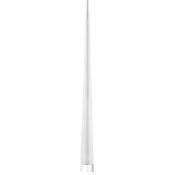 Подвесной светильник без лампы Lightstar 807016 PUNTO 1х25W G9 конус хром/белый