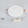 Встраиваемый светильник-панель  15W Белый теплый 020113  DL-172M-15W 220V IP20 круглый белый