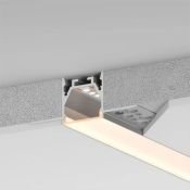 алюминиевый профиль SL-LINIA25-FANTOM-2000 ANOD 053806