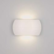 светильник 12W Белый теплый 021092 SP-Wall-200WH-Vase-12W овальный накладной