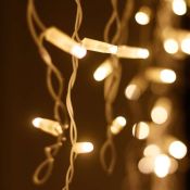 гирлянда БАХРОМА   6W Белый теплый 034105 ARD-EDGE-CLASSIC-2400x600-WHITE-88LED-MILK-STD Warm 230V IP65 статика