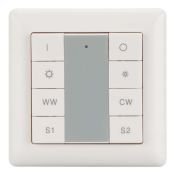 Панель Knob DALI-223-1G-MIX-IN (BUS, DT8) 025507
