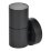 светильник IEK LIGHTING без лампы 5112 LT-UPU0-5112-GU10-1-K02 IP65 цилинд накладной черный